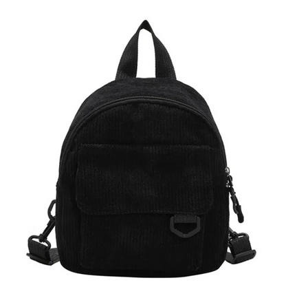 Mini Corduroy Backpack